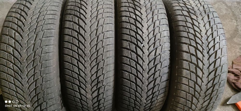 Nokian WR snowprow p 205/55r17 dot2021montaż gratis