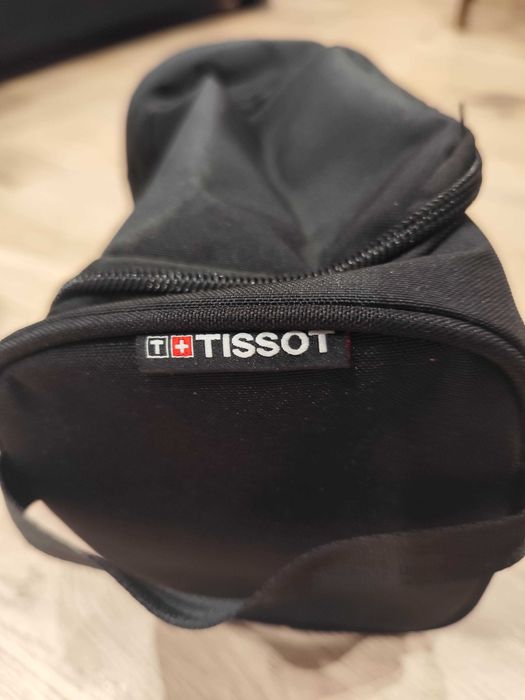Zegarek Tissot T-rece+zestaw do pielęgnacji oraz torba kosmetyczka