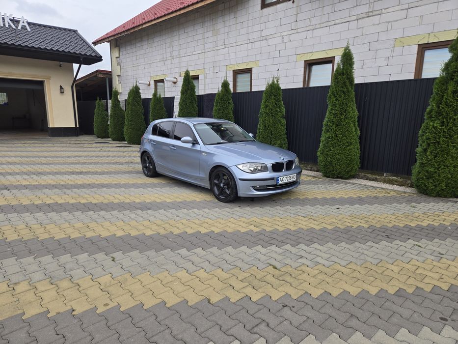 BMW 1 E87 2009р., автомат, дизель
