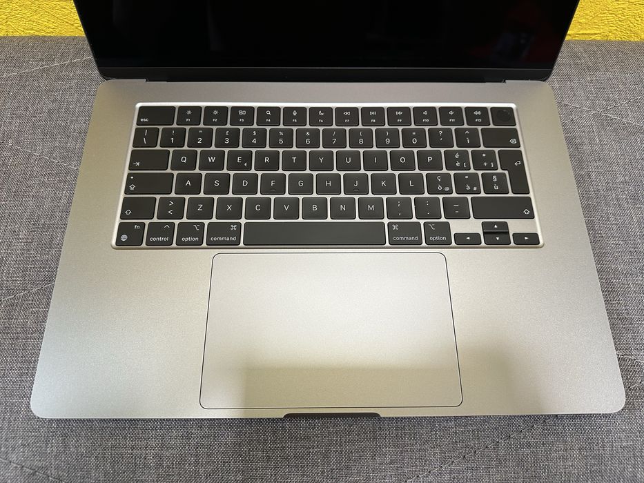 Топкейс, клавіатура MacBook Air 15” A2941 Space Gray