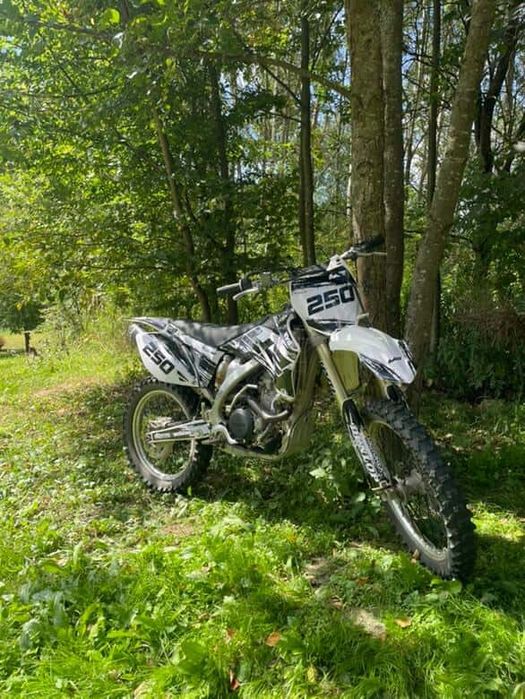 Yamaha yzf 250  2008