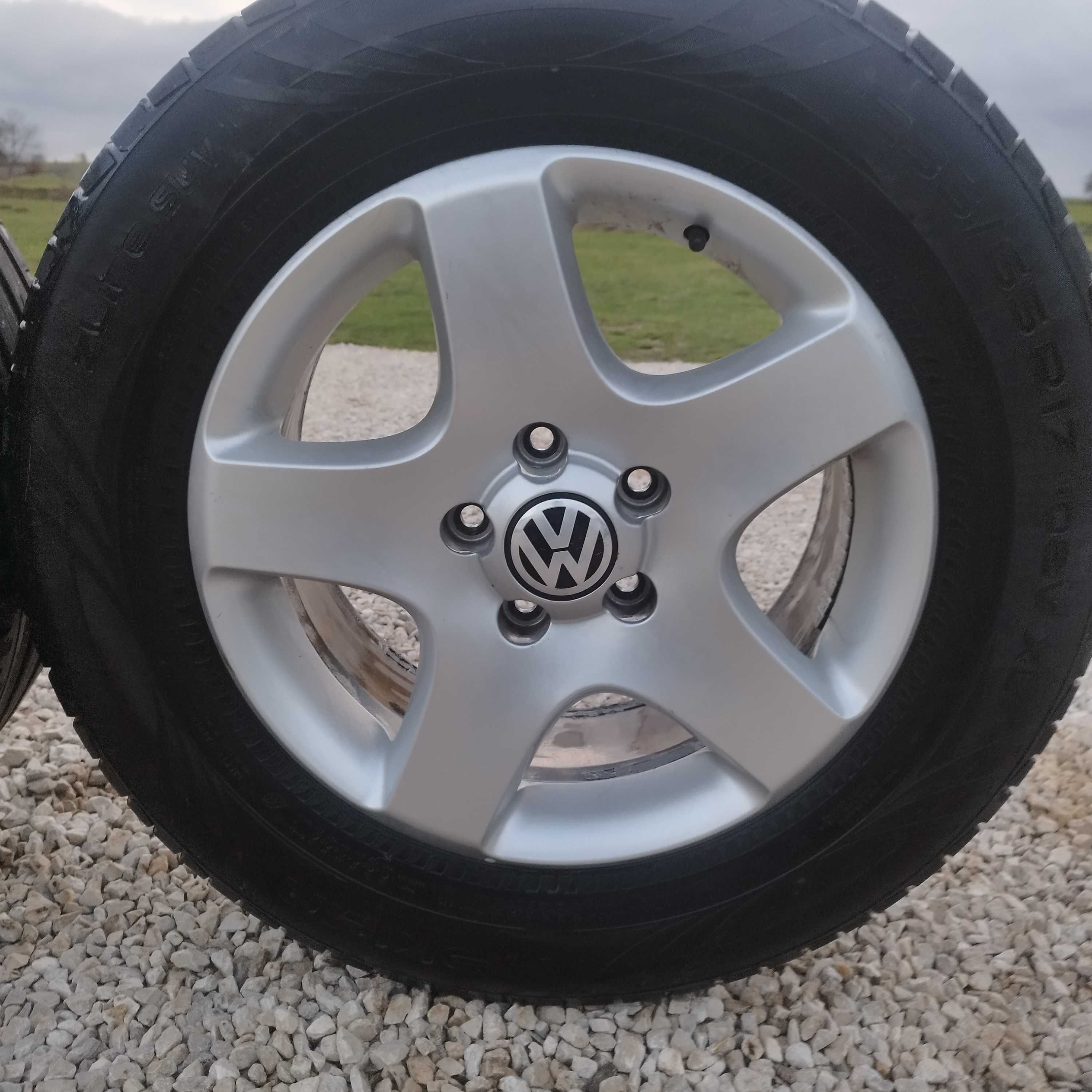 Alufelgi 17" 5x120 ET 55 VW TOUAREG