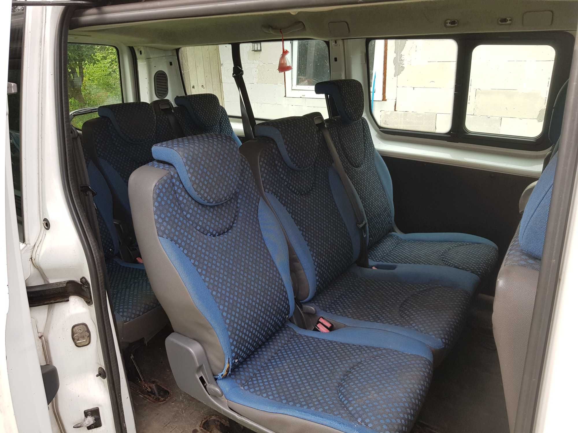 Fiat Scudo long 2.0 multijet 9 osobowy