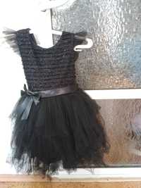 Детское платье 116-122 см
