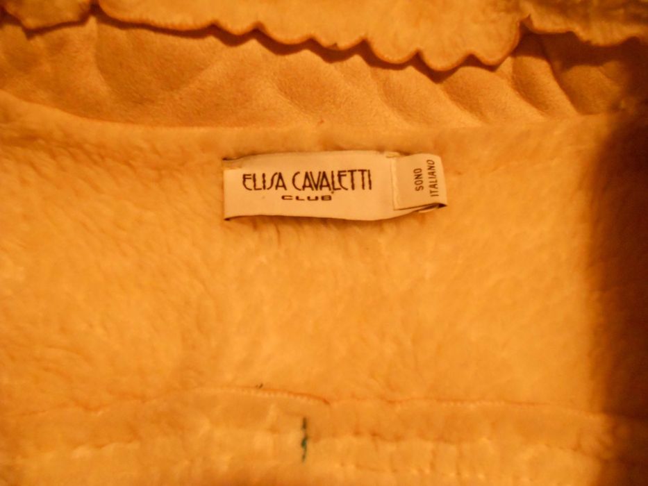 Casaco Original italiano Elisa Cavaletti