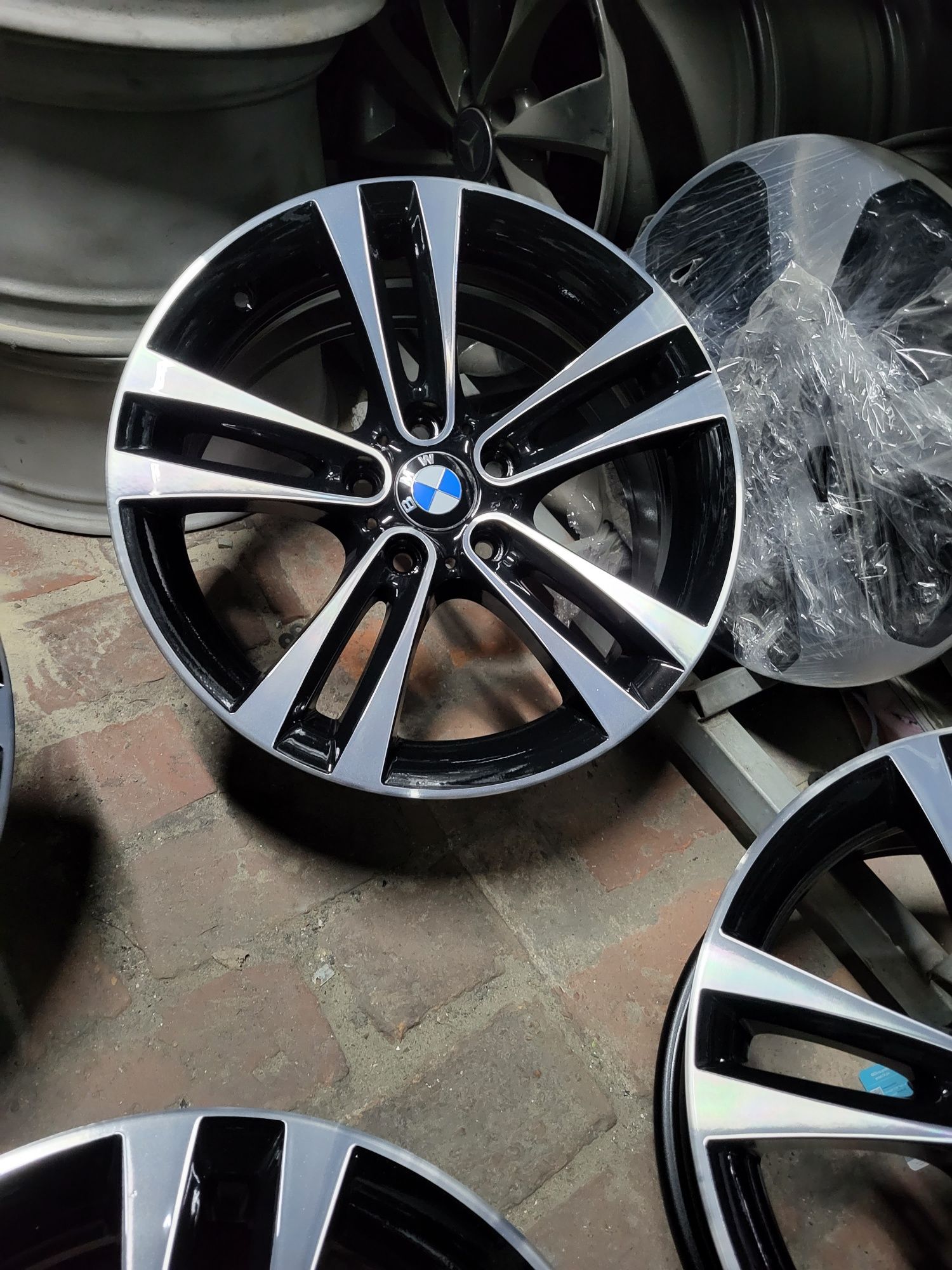 Felgi  18 BMW  5x120 E90.E91  F30 F10 F11 styling 397