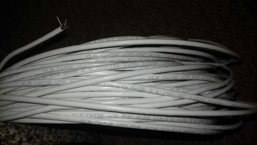 Кабель для интернета