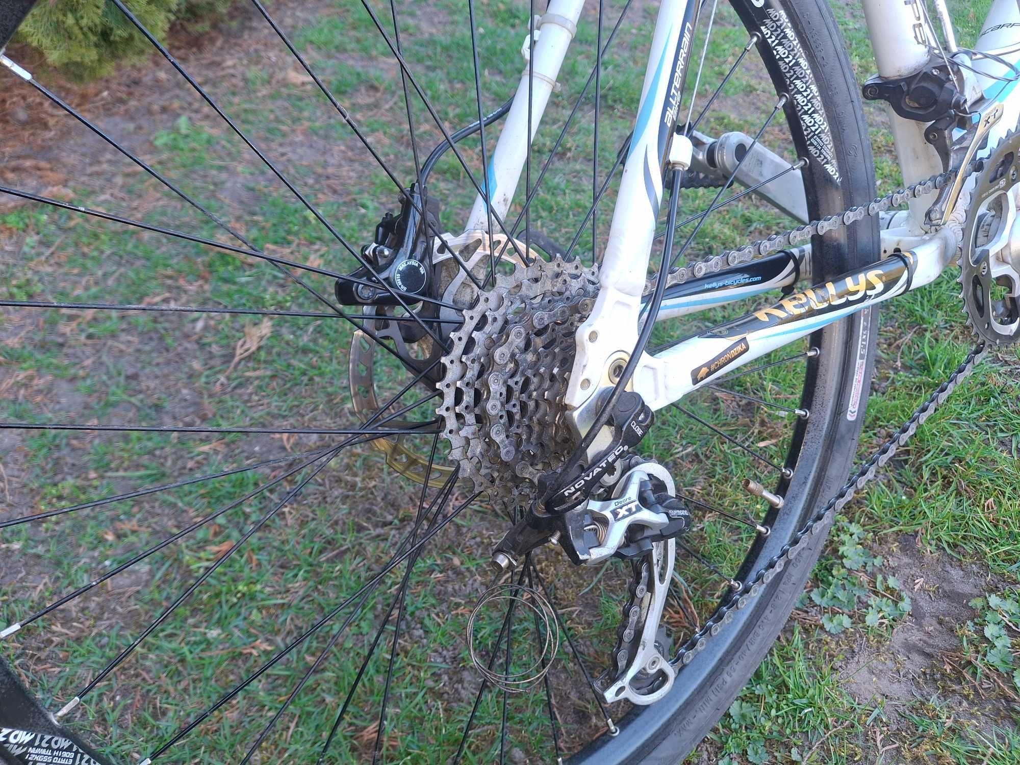 Rower Kellys koła 26 osprzęt Shimano Deore XT,XTR