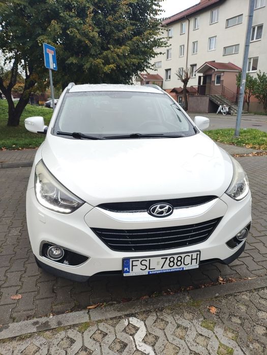 Hyundai ix35 159tys Automat 2.0Crdi 4WD 4x4 2014 BLACK EDITION SKÓRY L