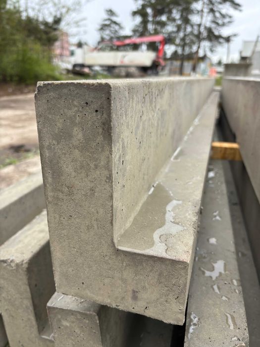 Strop TERIVA 4,0/1, stal, belit, bloczki betonowe, styropian