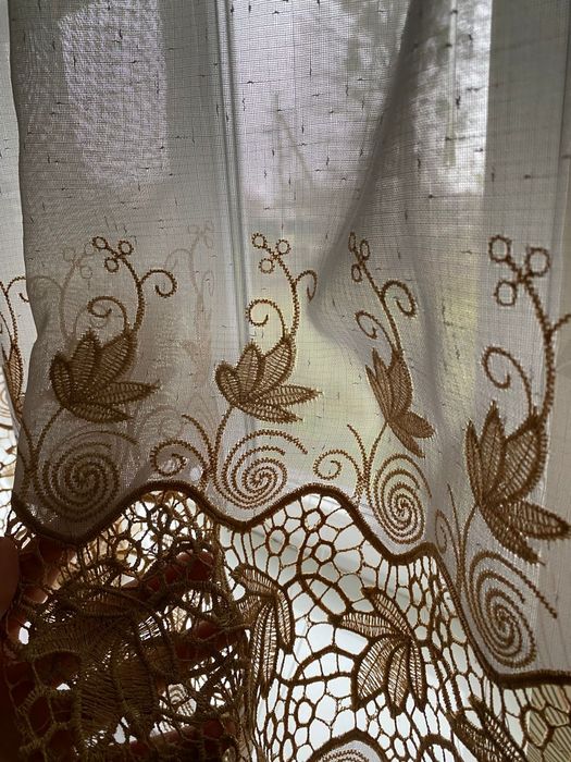 Продам лляну тюль