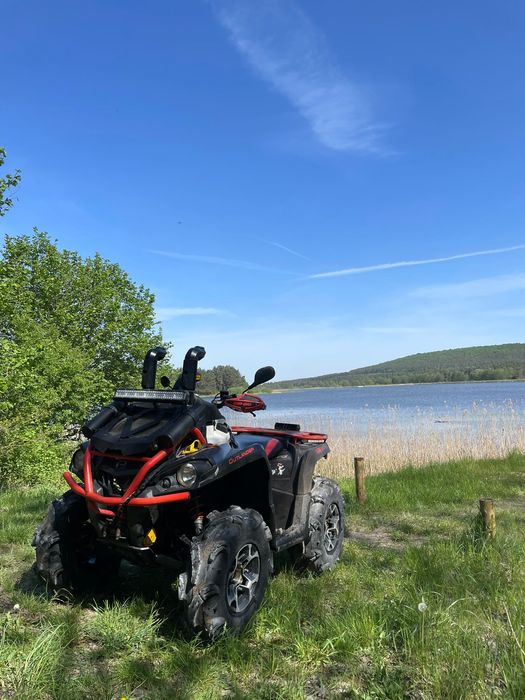 QUAD Can-Am Outlander 570 XMR (2017)