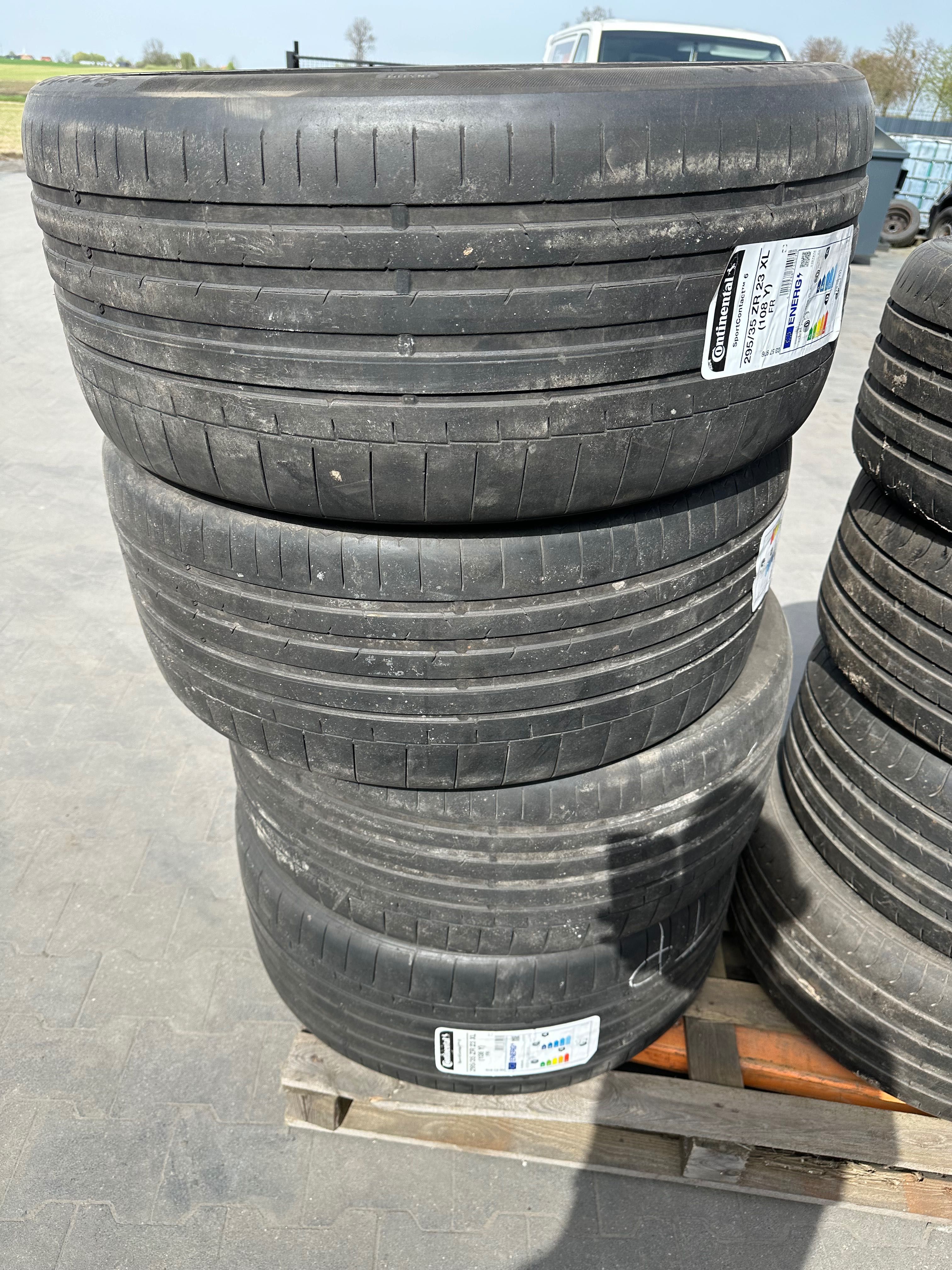 Opony Continental SportContact 6 295/35 R23