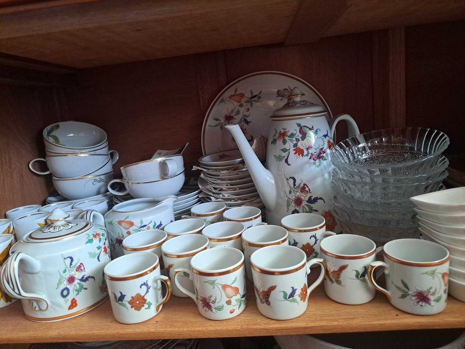 Vista Alegre Serviço jantar Amazónia/Serviço de Café Samatra