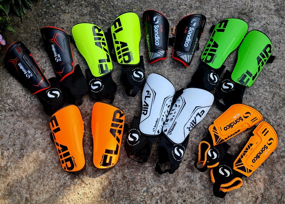 Щитки для спортивних занять в чудовому станi  вiд XS до L