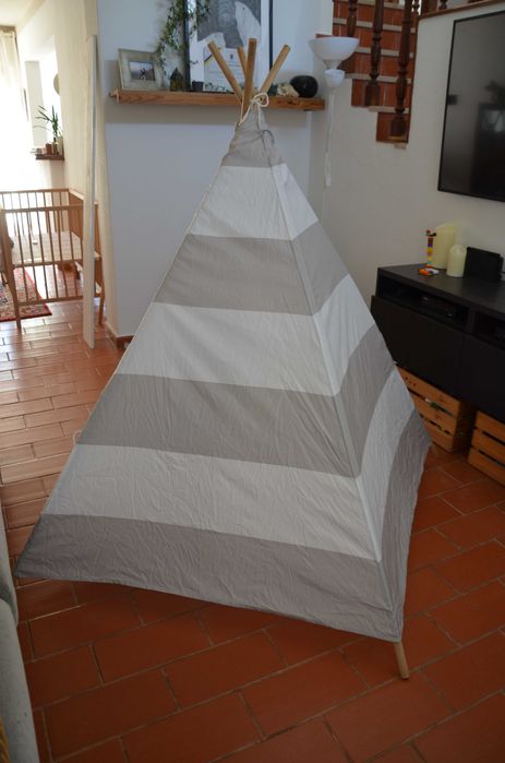 Tenda Tipi: criança