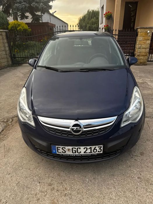 Maska Opel Corsa D Lift Z22A