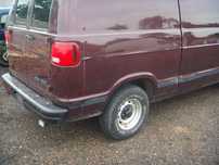 Dodge ram van cargo 1500 wał napędowy 3,9 benzyna