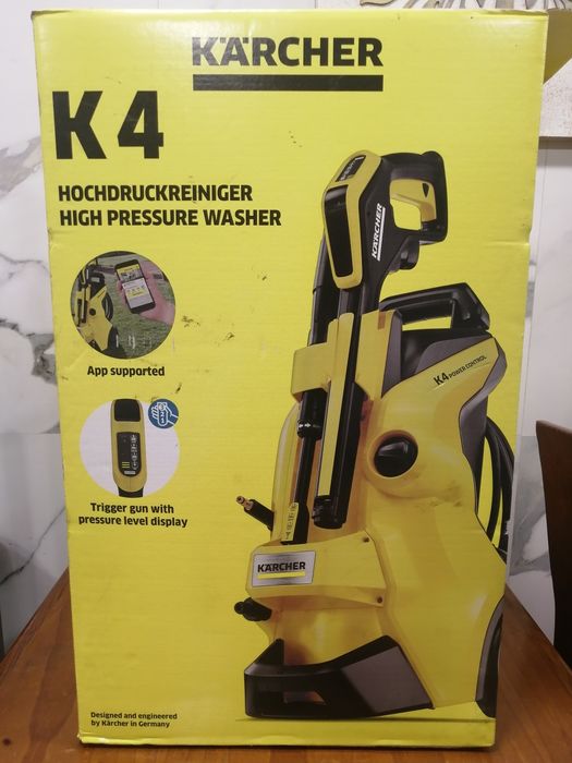 Kärcher Pressure washer K 4 Power Control
