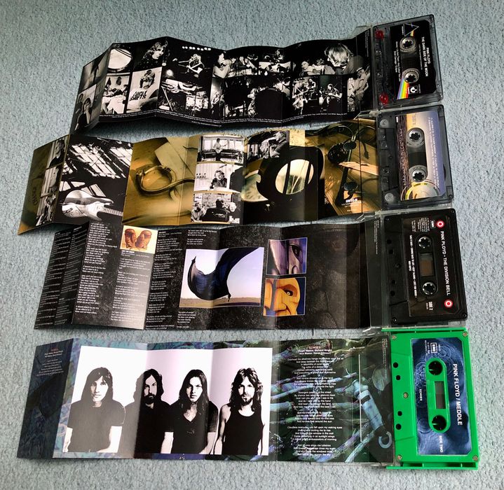 Аудиокассеты Pink Floyd