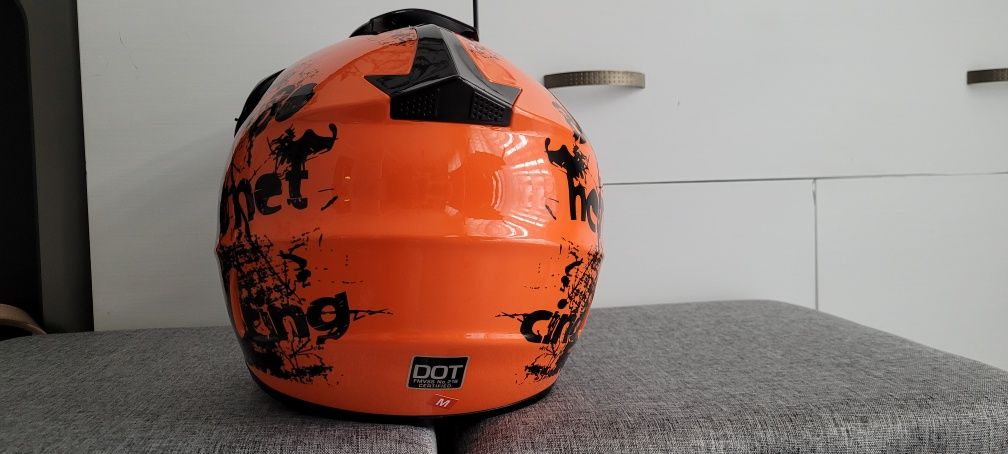 Kask Fullface roz.M na hulajnogę, motocross i inne
