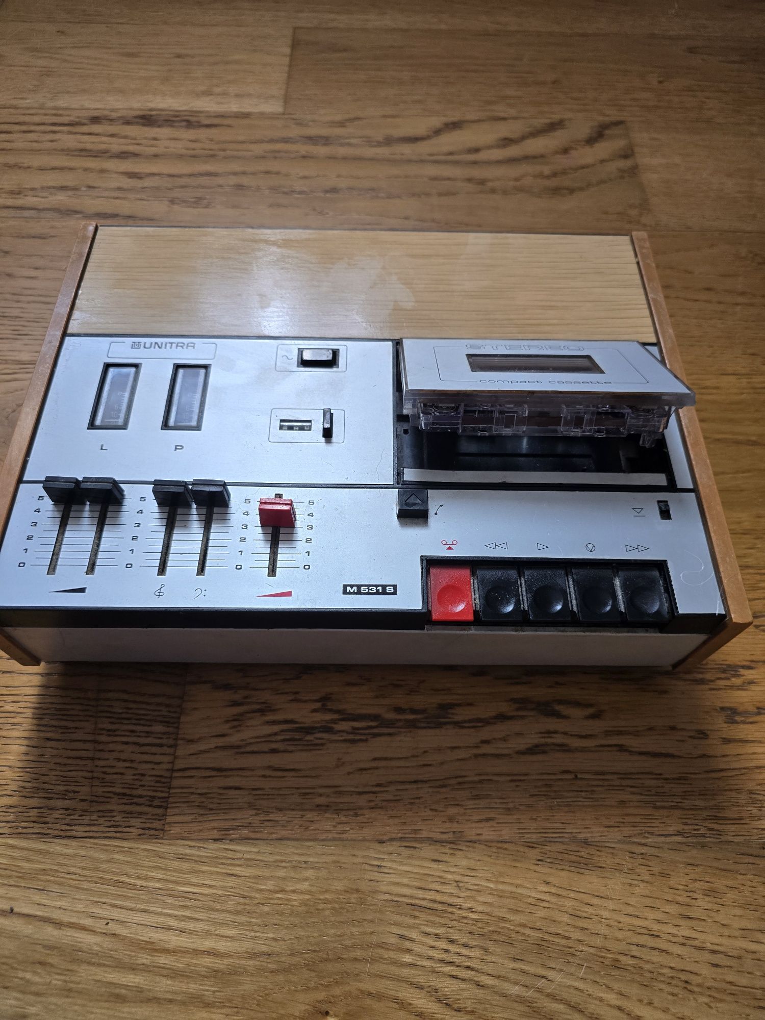 Odtwarzacz kaset Unitra M 531 S