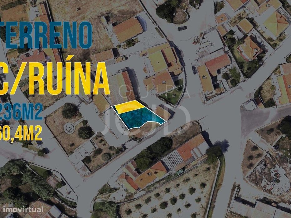 Terreno urbano na Cortesia com 236m2