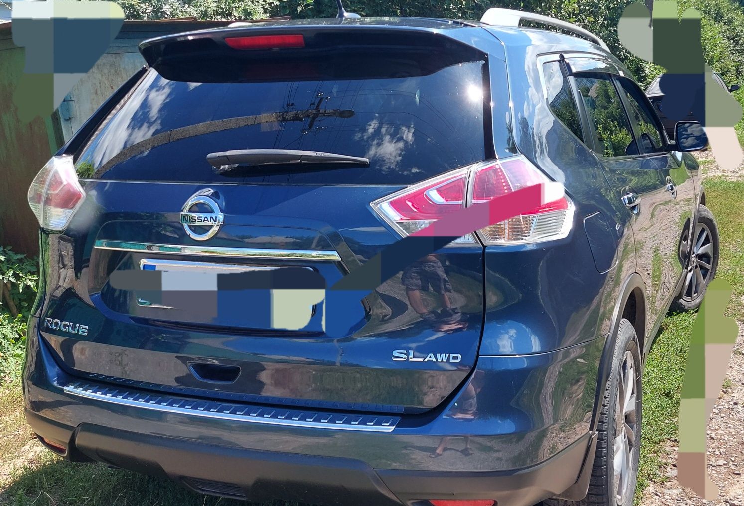 Нісан рог т32 SL полная комплектацияниссан рог т32 nissan rogue 2015