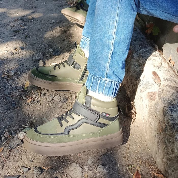 Хайтопи утеплені для хлопчика, хайтопы для мальчика демисезонные ботин