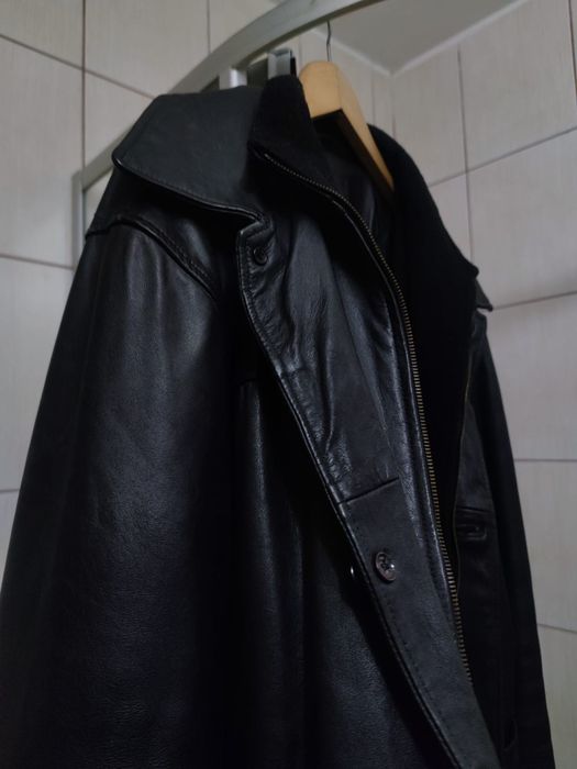 płaszcz kurtka Burton XL  laguna leather męska  elegancki damski czarn