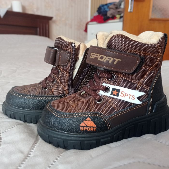 Зимові чобітки НОВІ, хлопчик