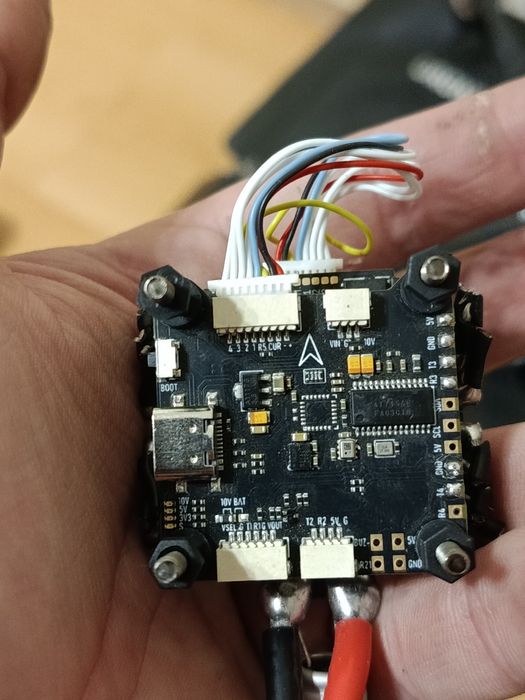 Політний стек FPV