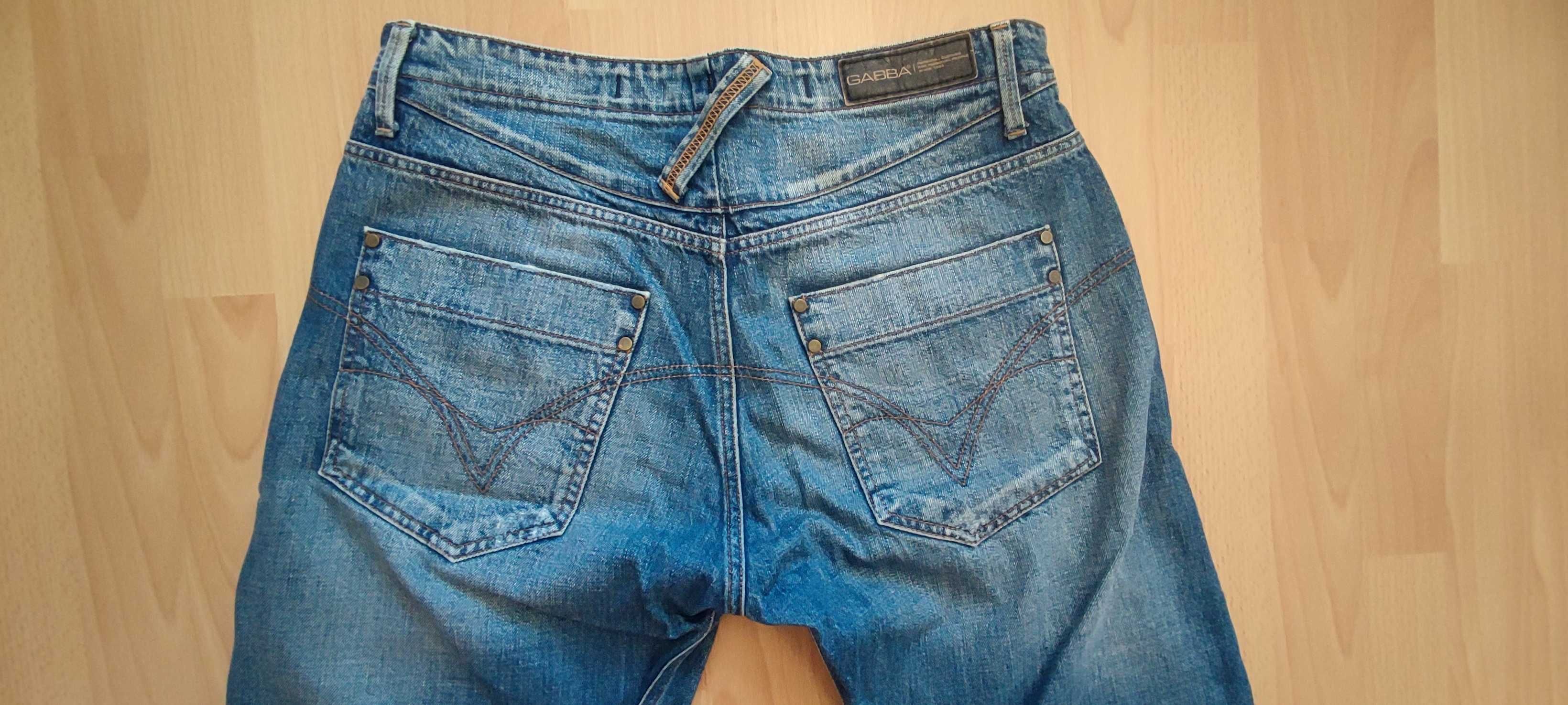 GABBA ITALY W32L34_б/у оригінальні брендові джинси штани брюки