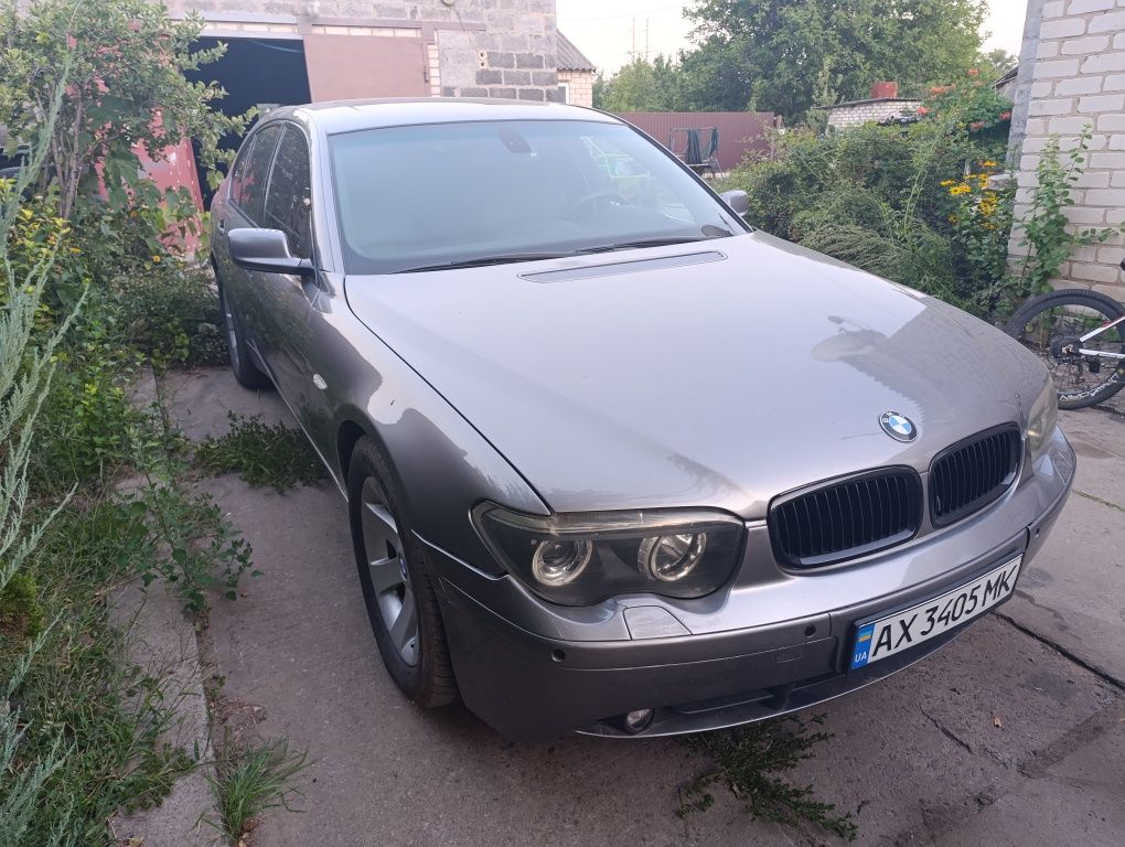BMW 740d в отличном состоянии