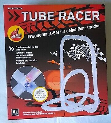 Tor wyścigowy easymaxx tube racer