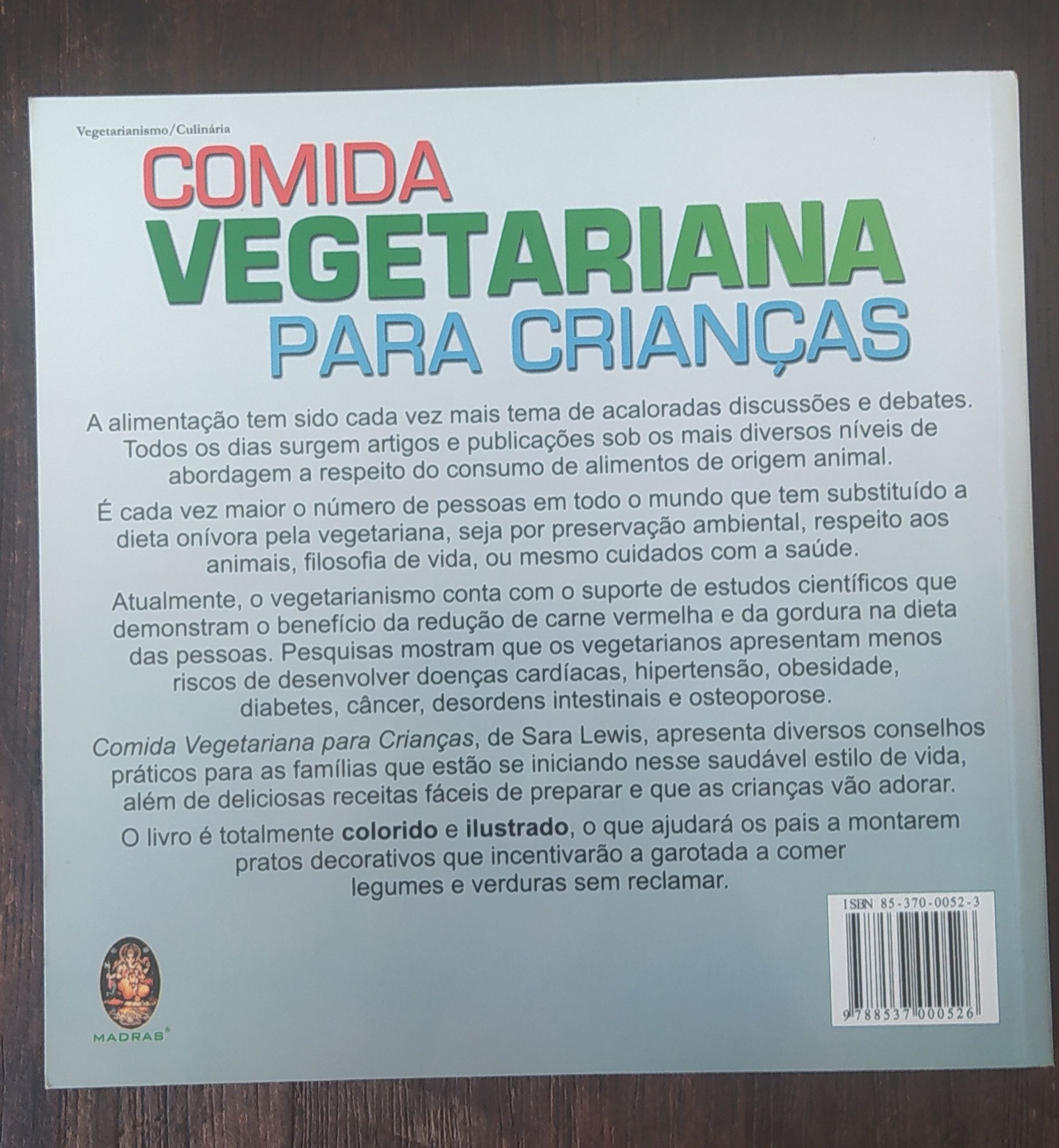 Cozinha Vegetariana para crianças