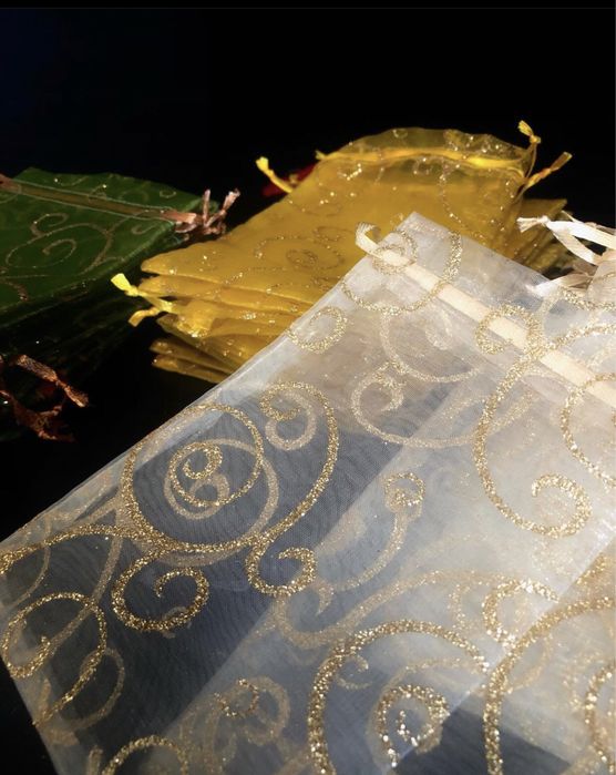 Мешочки из ткани