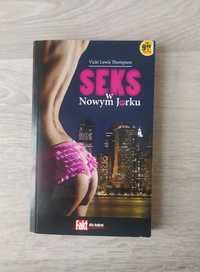 Książka Seks w Nowym Jorku -  Vicki Lewis Thompson