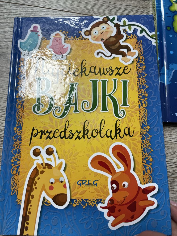 Bajki dla chłopców, Piersze czytanki, Najciekawsze bajki przedszkolaka