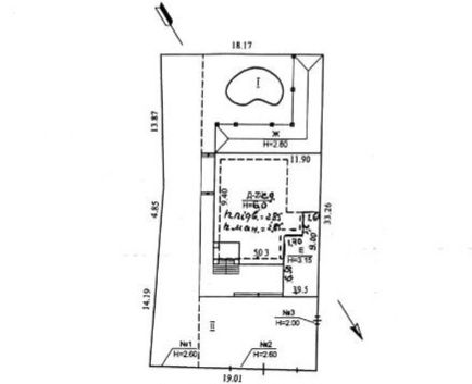 От Собственника! Кирпичный ДОМ на Фонтане, 6 сот, 340м²