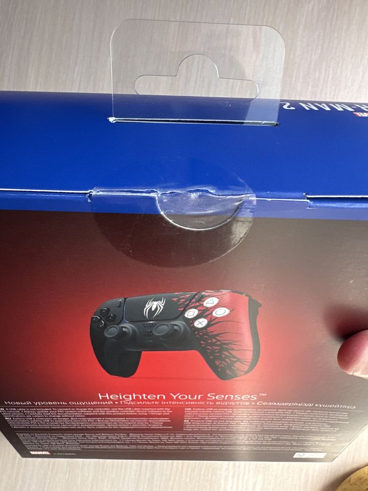 DualSense (PS5) Spider-Man 2 Limited edition