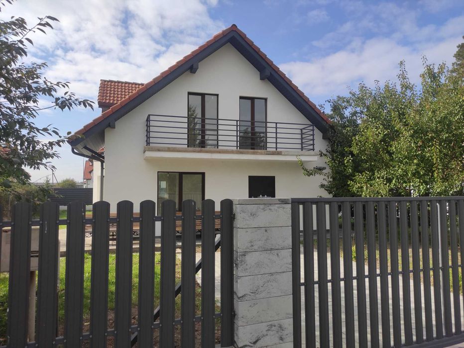 Будинок безпечне котеджне містечко, 25 хв - Київ, М03, озеро, ліс