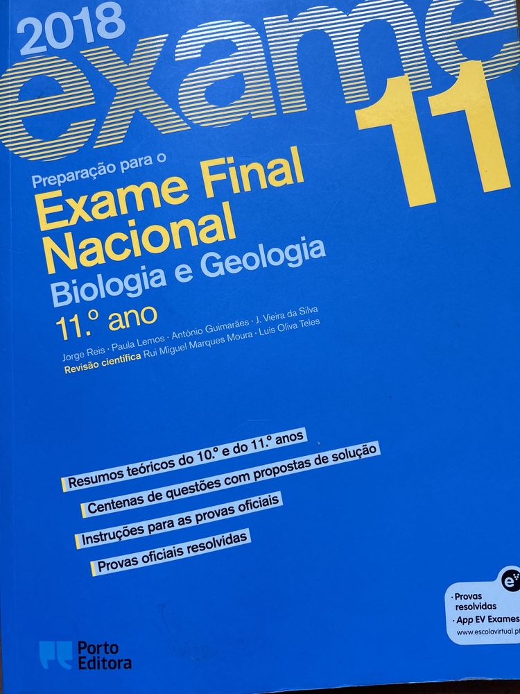 Livro Biologia e Geologia (preparação para exame nacional)