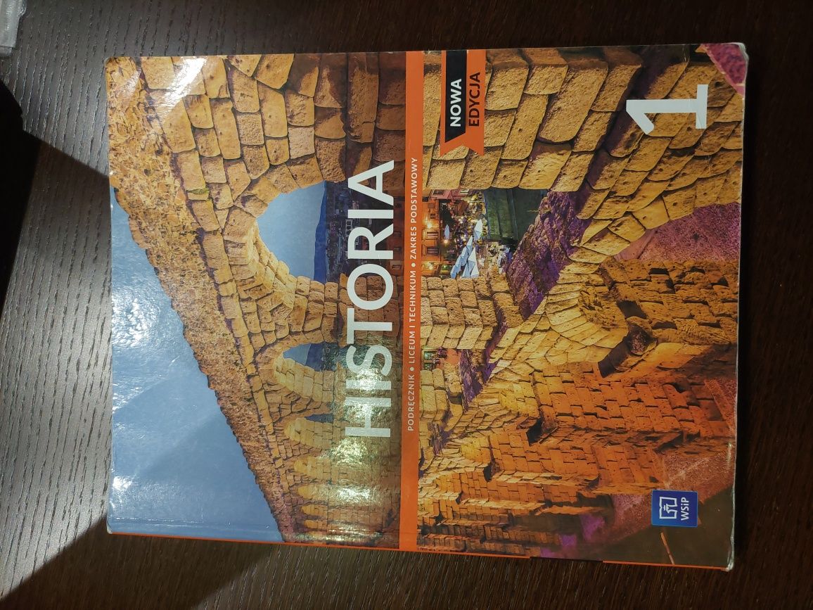 Podręcznik Historia 1 WSiP