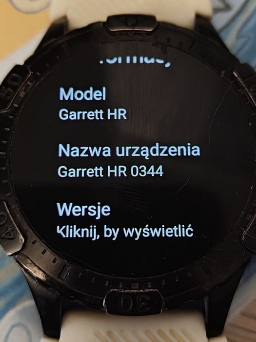Smartwatch Fossil Garret HR