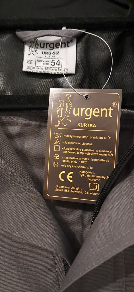 BLUZA Robocza Urgent URG-S2 / NOWA / ROZ. L / 54 /