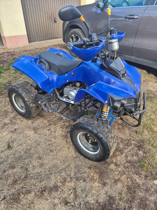 Qaud  125 półautomat