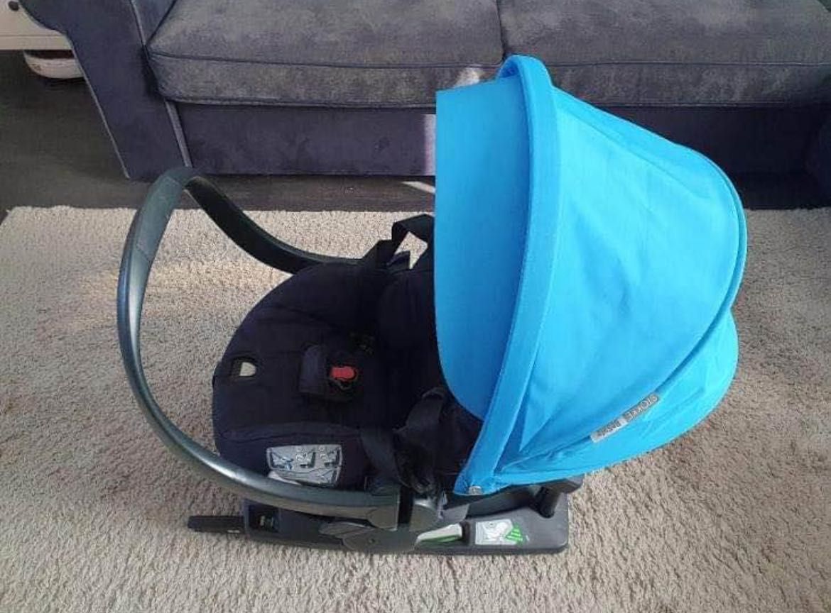 Babycoque BeSafe izi sleep
