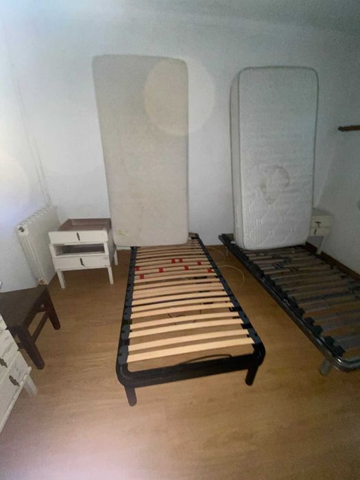 Cama elétrica de solteiro