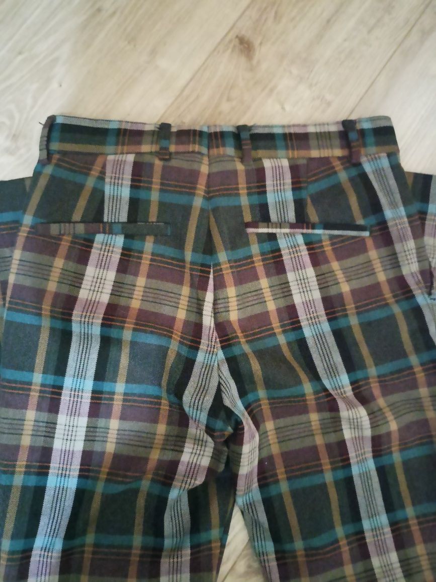 Spodnie męskie TOPMAN na szczupłego chlopaka
